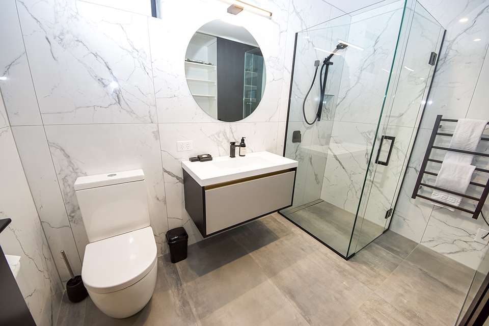 Picture showing the bathroom